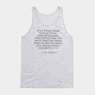 Coming Home by Fitzgerald Tank Top
